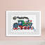 Steam Train 2 by Eric Carle - Painting-703070418