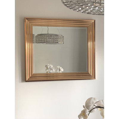 Riker Flat Wall Mirror