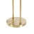Artema Floor Lamp with White Globe