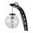 Kahmiya Steel LED Armed Sconce