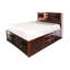 de rangement multicolore - tablette de 10 lb, 8 tiroirs, structure en bois avec tiroirs 12 po x 7 po 6 po en hb-1649494271-1649494270