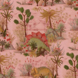 Dinosauria 9.84' L x 70.87" W Wallpaper Roll