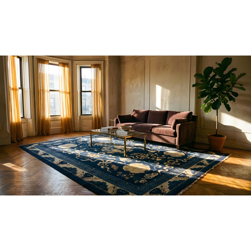 Tapis antique chinois - Pékin