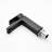 1 Hole Bathroom Sink Faucet, Stainless Steel, Matte Black, With And Drain Assembly For Renovation Project 3-124241811