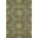 Premium Machine Washable Cerrito Olive Rug