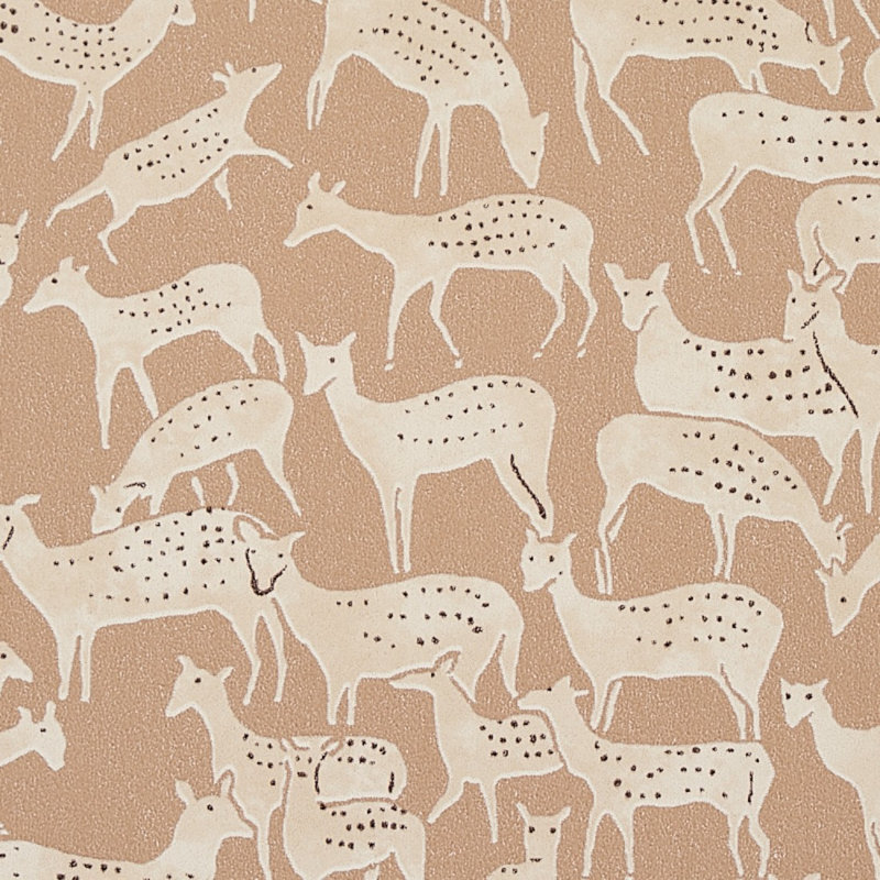 Papier peint Faune, Fauve