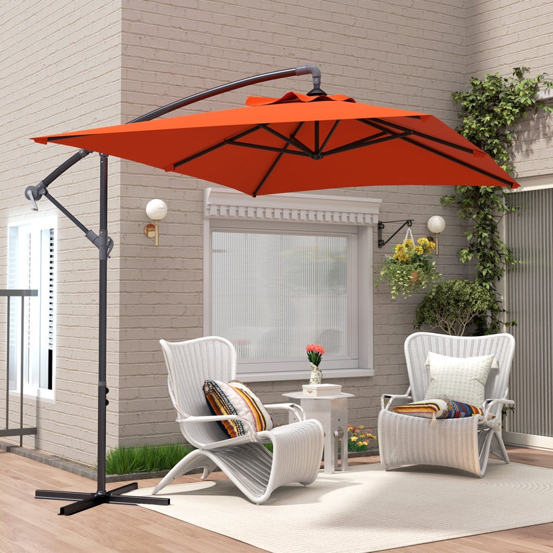 193cm Tilt Cantilever Parasol