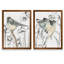 Songbird Meadow - ensemble de 2 peintures encadrées-575892190-575894924-664374637