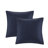 Brooklyn Cotton Jacquard Comforter Set with Euro Shams and Throw Pillows-896363536-921994149