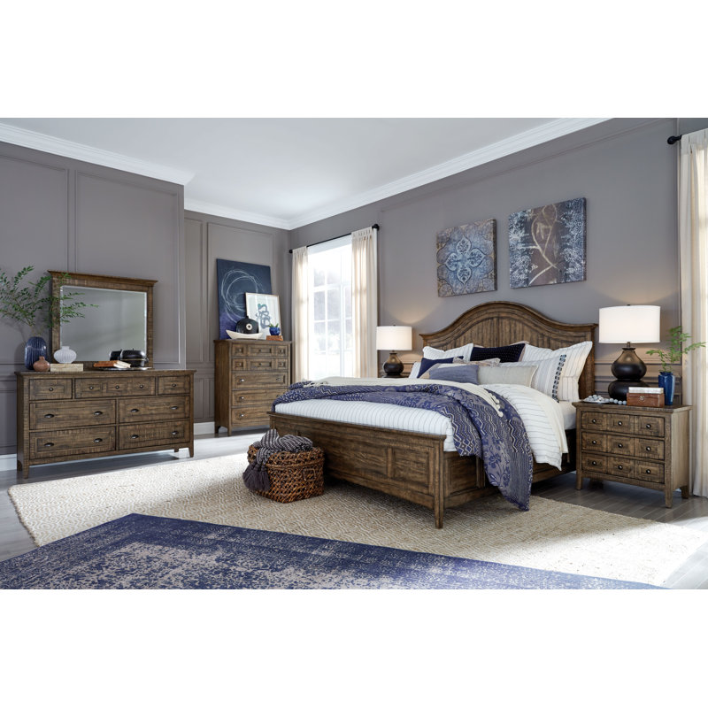 Radimir 29'' W Plywood / Laminate Board Nightstand