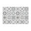Gaspar Novi Light Grey Cement Azulejo Wall Tile Sticker Set - 15 x 15 cm (6 x 6 in) - 24 pcs
