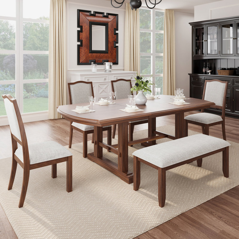 6-Piece Dining Table Set