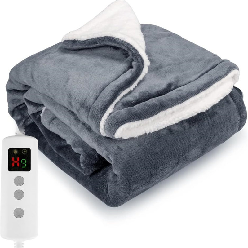 Heated Throw Blanket