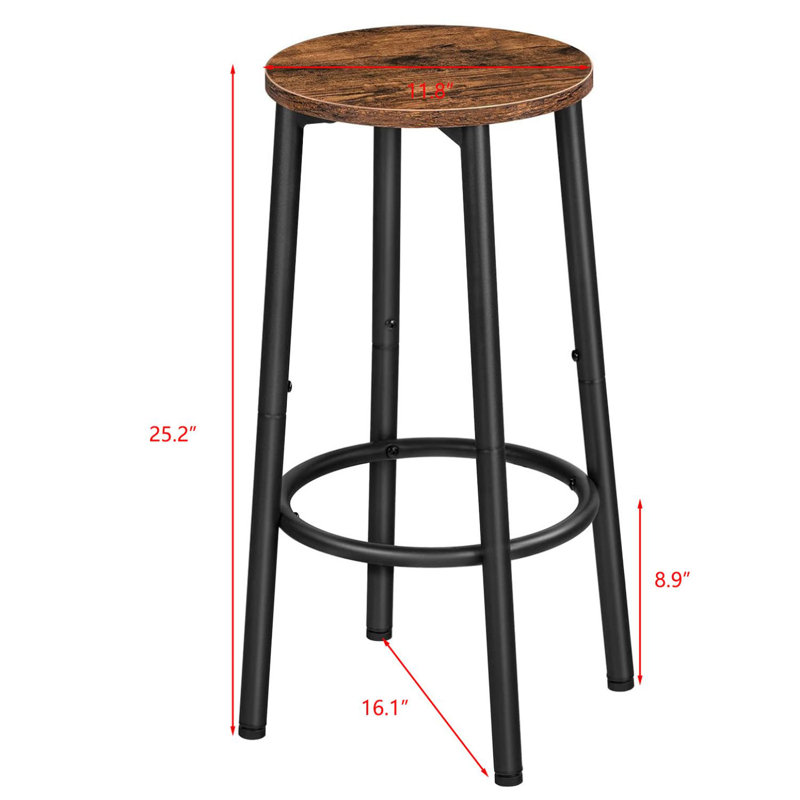 Tabouret de comptoir 24,5 po Cristofor
