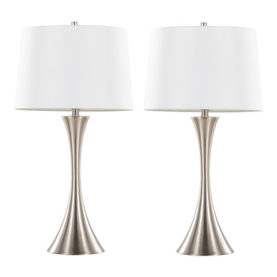 Contemporary Metal Table Lamp