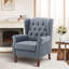 Angiolino Upholstered Fabric Armchair-1703948236