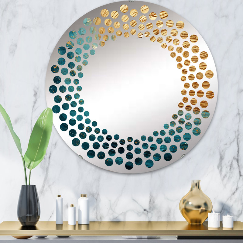 Circle Mirror, 31.4" x 31.4"