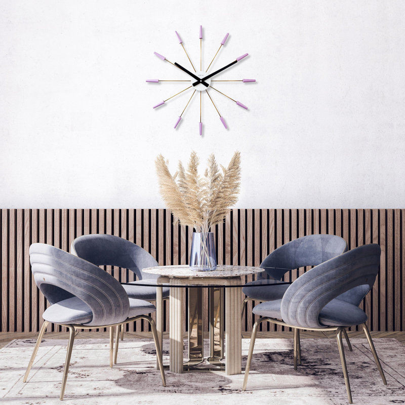 Plug Inn 58 cm Designer Wall Clock