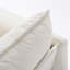 Modern Upholstered sofa with 1 Toss Pillow-968258096