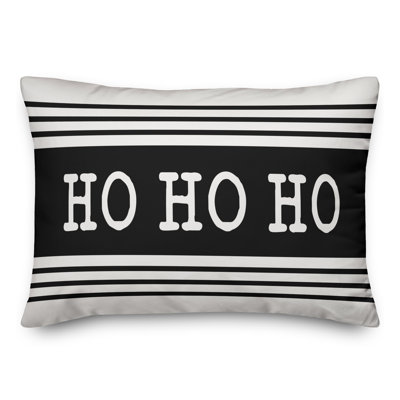  Coussin Ho Ho Ho