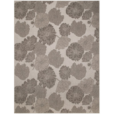 Pano Floral Indoor / Outdoor Rug
