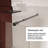 Tempered Glass Shower Door