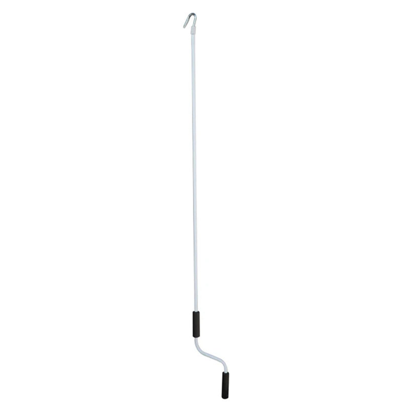 META 350cm W x 250cm D Fabric Cover Retractable Patio Awning, Beige
