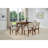 Mid-century Modern 1pc Rectangular Table