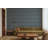 Rococo Relief - Pewter Blue Wallpaper-132484067