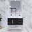 Glasgow 35.5'' Single Bathroom Vanity with Acrylic Top-1152167216-1152167217