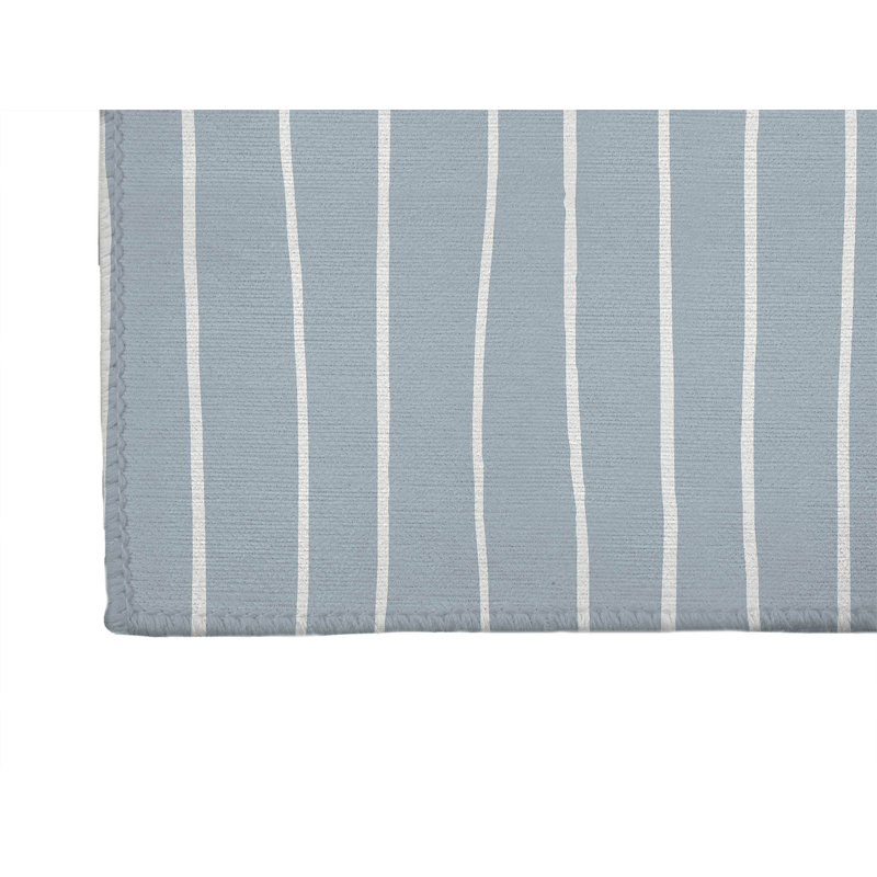 Tapis d'extérieur antidérapant Smooth Lay, Tapis de couloir 2 pi 6 po x 8 pi