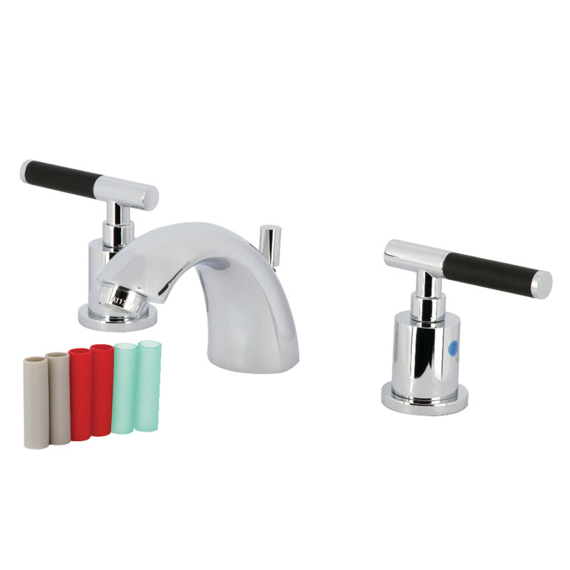 Robinet de salle de bain Kingston, Chrome poli