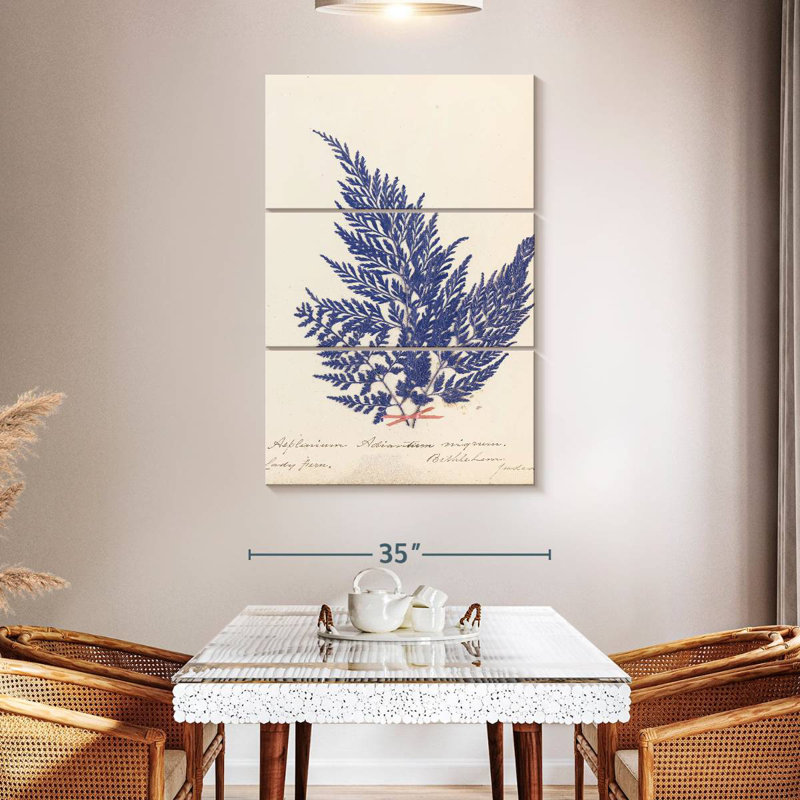 Harnek Botanical Fern II