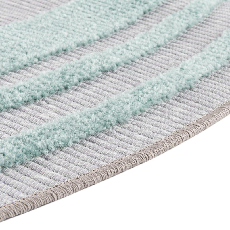 Indoor / Outdoor Rug, Round 5'3"
