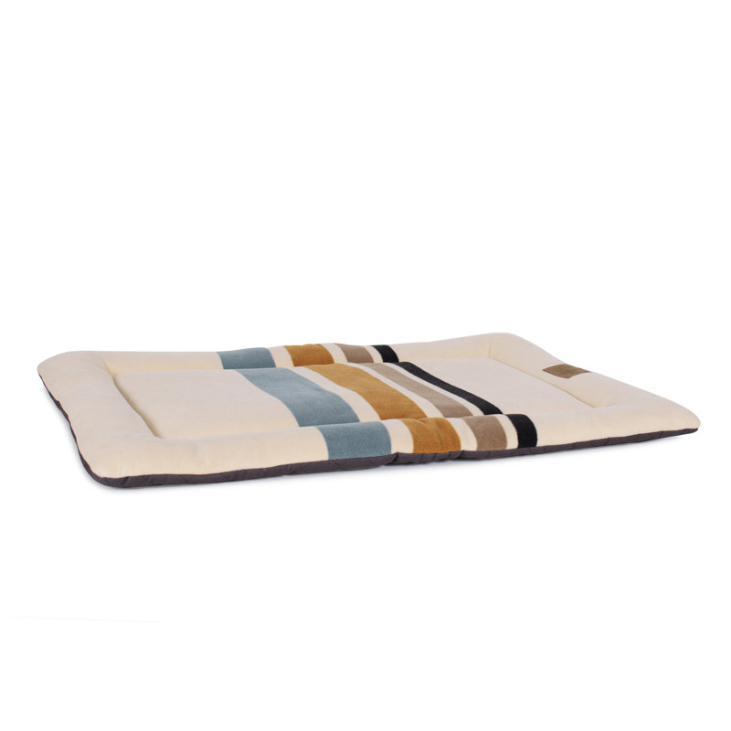 Coussin Pendleton Camp Stripe Comfort, Misty Ridge, H 2 po x l 30 po x P 23 po