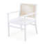 Ensemble de 2 chaises de salle à manger d'extérieur
