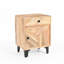 Table de chevet en bois massif