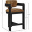 Tabouret rembourré Sacha Howley-189653392-189653393-193433131