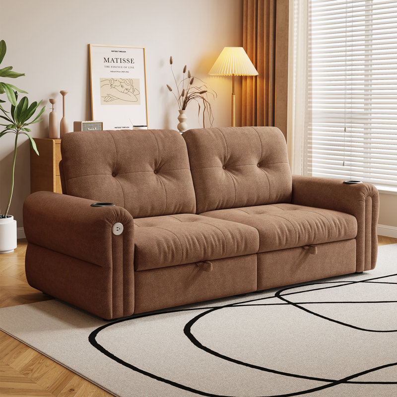 Multifunctional Sofas, Chenille Fabric, Modern Design For Versatile Spaces