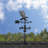 Degan 35'' H Aluminum Animals Weathervane