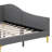 Full Upholstered Daybed With Headboard And Armrest-7689266