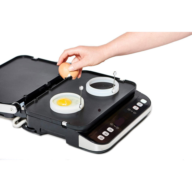 Yedi 6-in-1 Digital Indoor Grill and Waffle Maker with Accessories