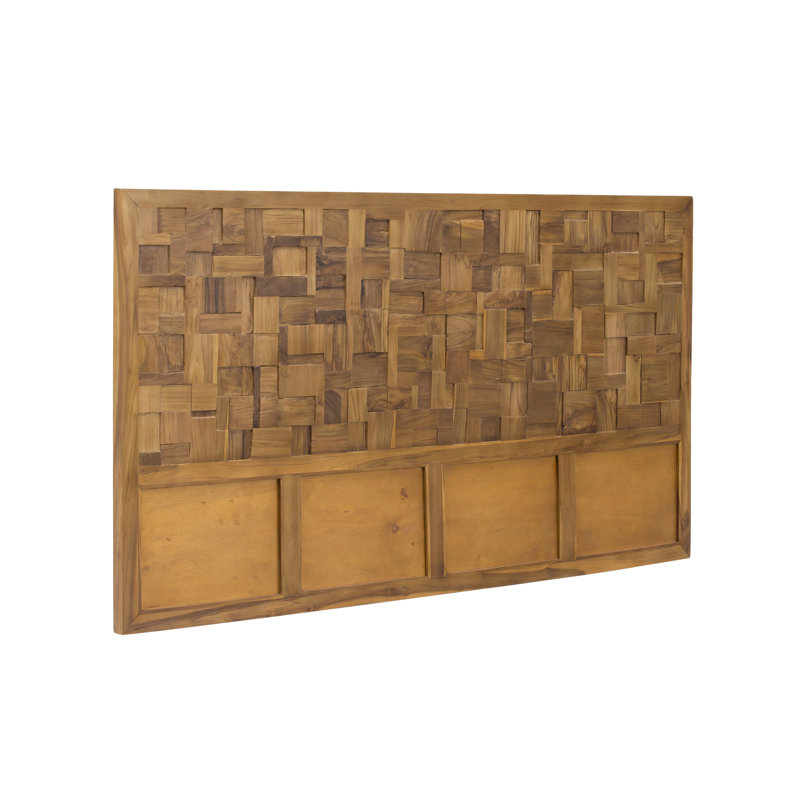 Marjo UK King - DE 150 X 200 Cm Solid Wood Headboard