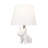 Bulldog Ceramic Table Lamp
