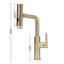 Belfry Kitchen Mallouk Pull Out Kitchen Faucet-1434976700