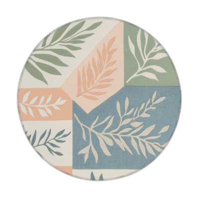 Frosted Canopy Indoor And Outdoor Area Rug