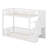 Compact Floor-Level Bunk Bed With Sturdy Ladder And Functional Under-Bed Storage-793515562