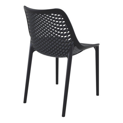 Farrah Outdoor Stacking Dining Side Chair