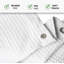 Waffle Single Shower Curtain-2029985380-2101793388