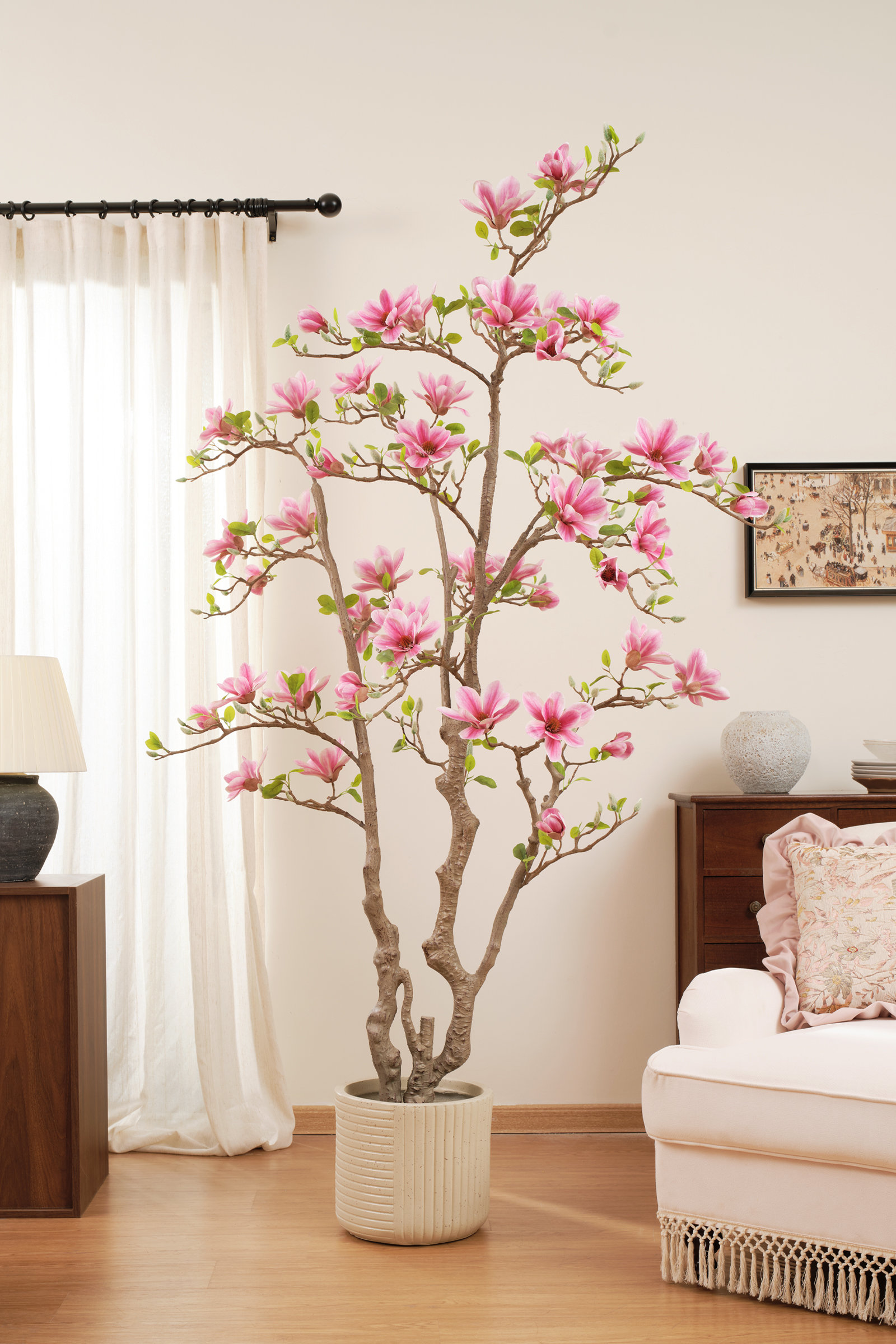 Wayfair Tree Primrue Magnolia Flowering Tree (pink) & Reviews - Wayfair Canada